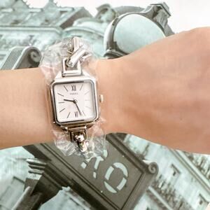 Fossil BQW5007 Colleen Three-Hand Stainless Steel Women's Watch BQ5007